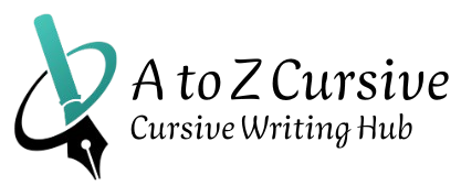 A to Z cursive Logo