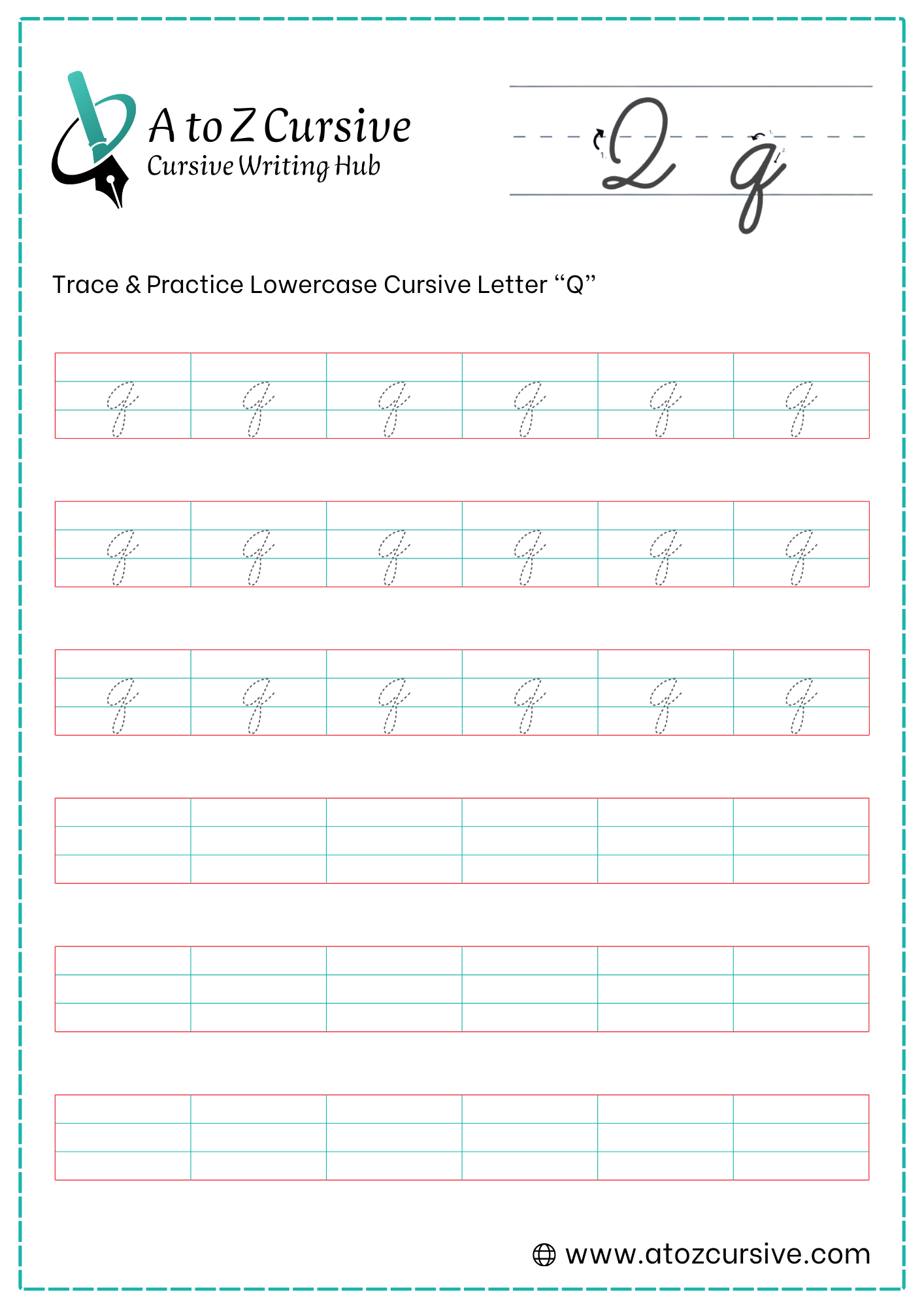 Cursive Q