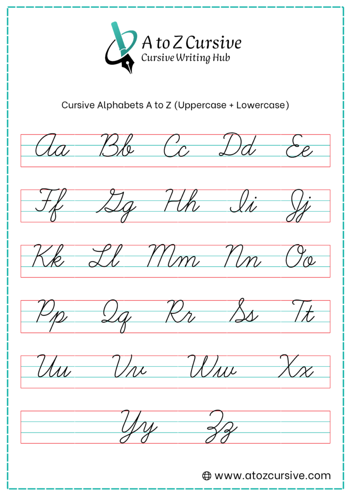 Cursive A