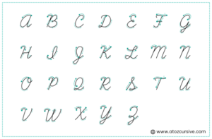 Cursive Key Picture What Is Cursive Writing? Learn How to write in Cursive